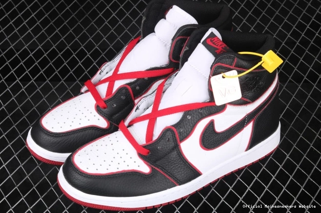 Official Maikesneakers Bloodline OG 1 Air Jordan 555088-062 High 0810